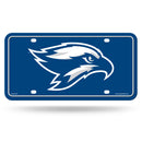 Broward College Seahawks Metal Auto Tag