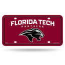 Florida Tech Panthers Metal Auto Tag
