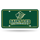Saint Leo Lions Metal Auto Tag