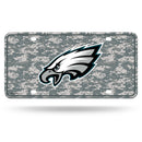 Eagles Camo Metal Tag