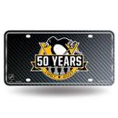 Penguins 50th Metal Tag