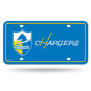 Los Angeles Chargers Retro Logo Metal Tag