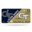 Georgia Tech Metal Tag