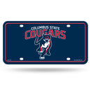Columbus State Cougars Metal Auto Tag