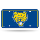 Fort Valley State Wildcats Metal Auto Tag