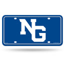 North Georgia Nighthawks Metal Auto Tag