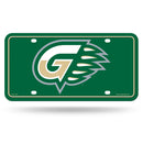 Georgia Gwinnett Grizzlies Metal Tag