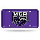 Middle Georgia State Knights Metal Auto Tag