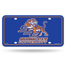 Savannah State Tigers Metal Auto Tag