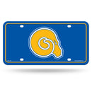 Albany State Golden Rams Metal Auto Tag