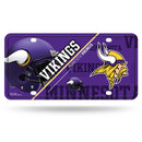 Vikings - Split Design - Metal Tag
