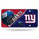 Giants - NY - Split Design - Metal Tag