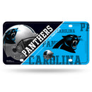 Panthers - CR - Split Design - Metal Tag