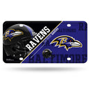 Ravens - Split Design - Metal Tag