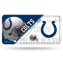 Colts - Split Design - Metal Tag