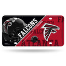 Falcons - Split Design - Metal Tag