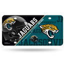 Jaguars - Split Design - Metal Tag