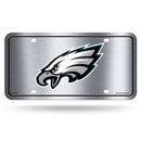 Eagles - Primary Logo - Metal Tag (Silver)