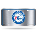 76Ers - Primary Logo - Metal Tag (Silver)