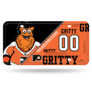 Flyers Gritty Metal Tag