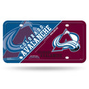 Avalanche Split Design Metal Tag