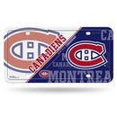 Canadiens Split Design Metal Tag
