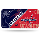 Capitals Split Design Metal Tag