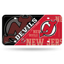 Devils Split Design Metal Tag