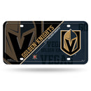 Golden Knights Split Design Metal Tag