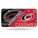 Hurricanes Split Design Metal Tag