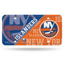 Islanders Split Design Metal Tag