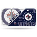 Jets - Win Split Design Metal Tag