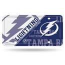Lightning Split Design Metal Tag