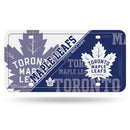 Maple Leafs Split Design Metal Tag