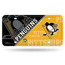 Penguins Split Design Metal Tag
