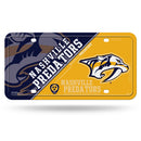 Predators Split Design Metal Tag