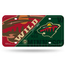 Wild Split Design Metal Tag