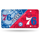 76Ers Split Design Metal Tag