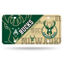 Bucks Split Design Metal Tag