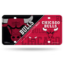 Bulls Split Design Metal Tag