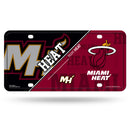Heat Split Design Metal Tag