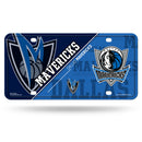 Mavericks Split Design Metal Tag