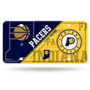 Pacers Split Design Metal Tag