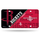 Rockets Split Design Metal Tag