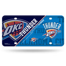 Thunder Split Design Metal Tag