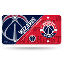 Wizards Split Design Metal Tag