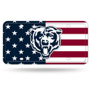 Bears USA Metal Tag