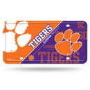 Clemson Metal Tag
