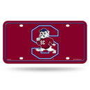 South Carolina State Bulldogs Metal Auto Tag