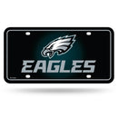 Eagles Wordmark Metal Auto Tag